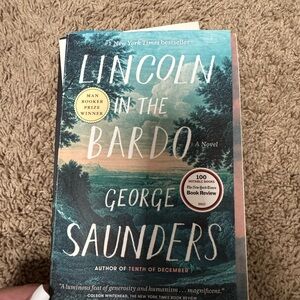 Lincoln in the Bardo by George Saunders